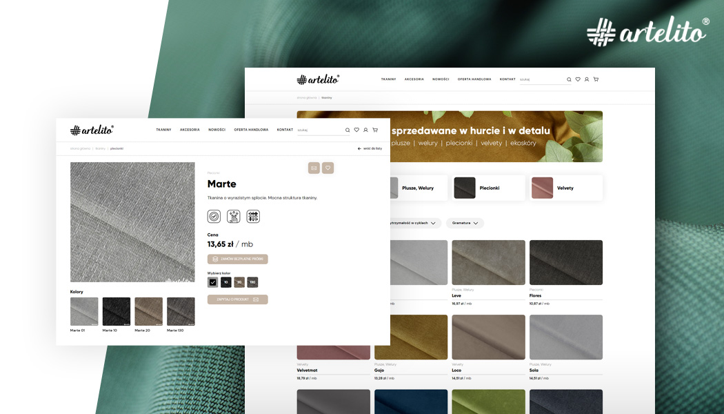 Artelito - Sklep online