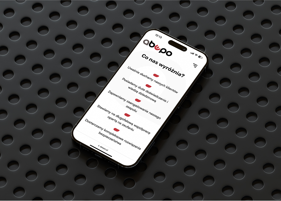 Abepo - strona internetowa