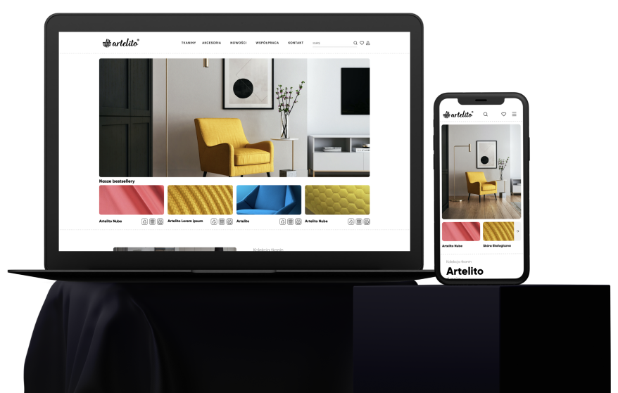 Realizacja sklepu internetowego Artelito