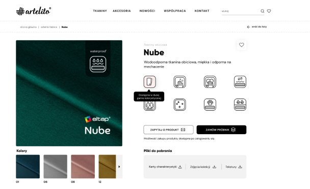 Realizacja sklepu internetowego Artelito