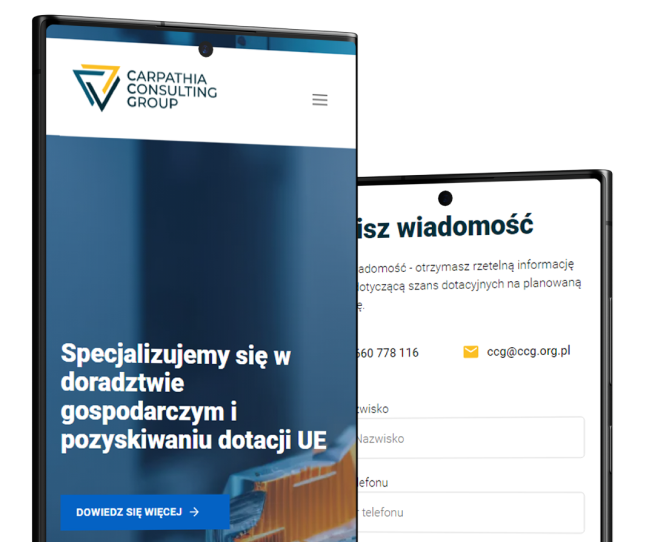 strona ccg