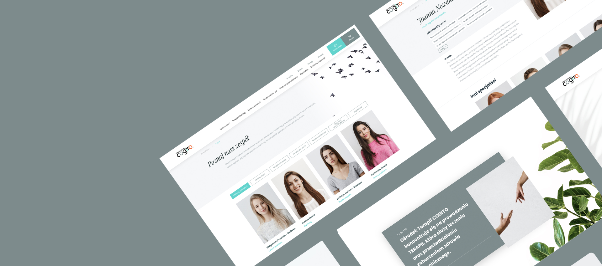 realizacja strony www Cogito Rzeszów