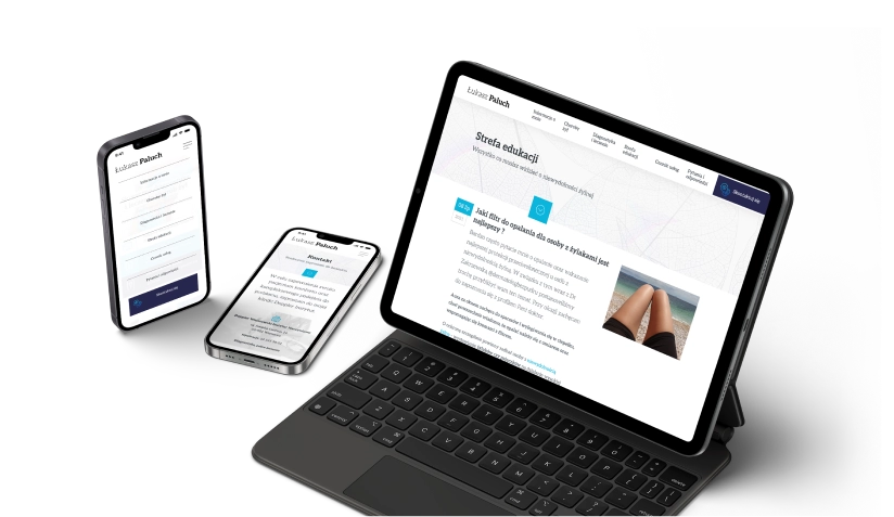 strona dr Łukasz Paluch