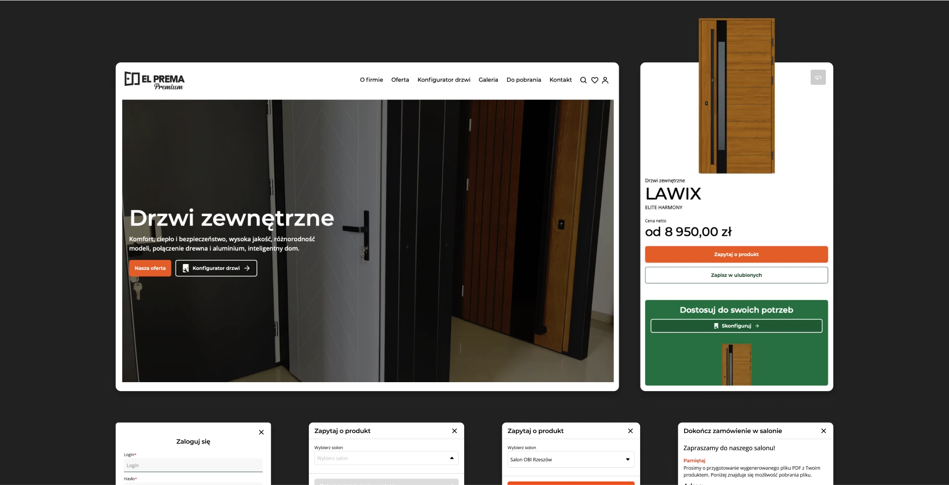 strona El Prema Premium