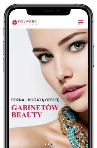 Realizacja strony internetowej Folwark Center Rzeszów