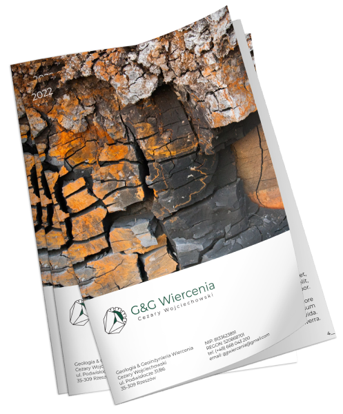 Zaprojektowanie logo dla firmy geologicznej