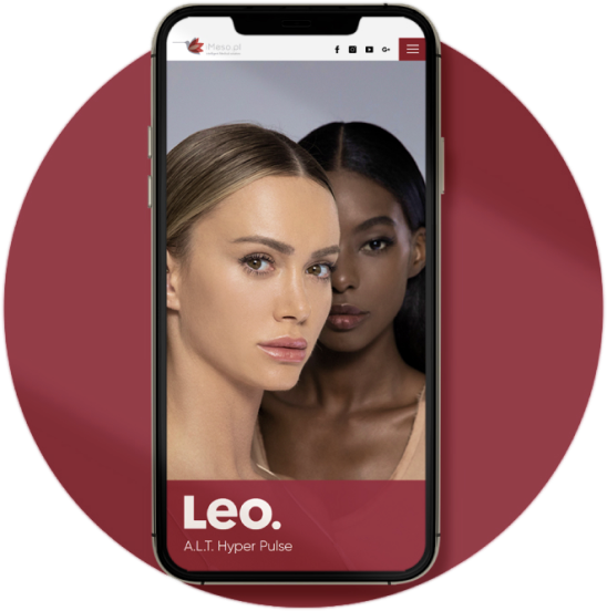 Realizacja strony www medycznej - Hyper Pulse Imeso