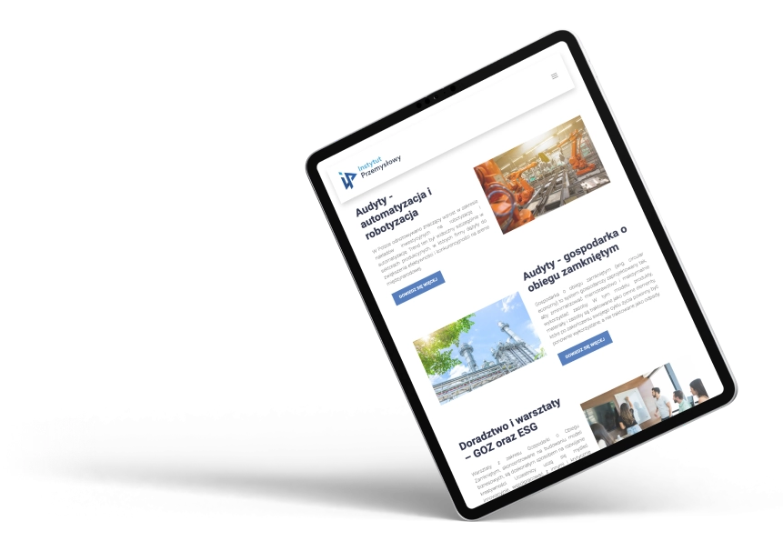 strona instytut przemysłowy