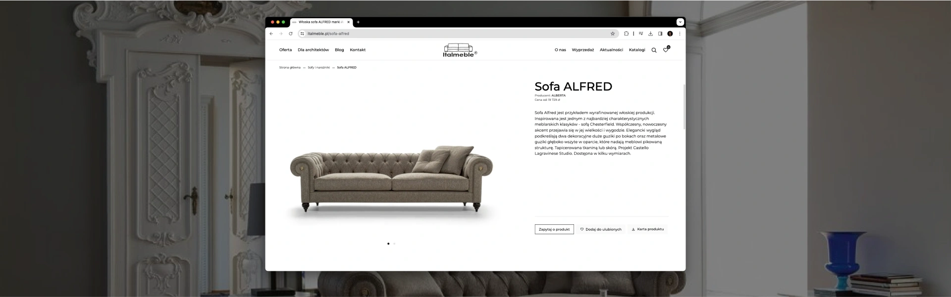 strona Italmeble