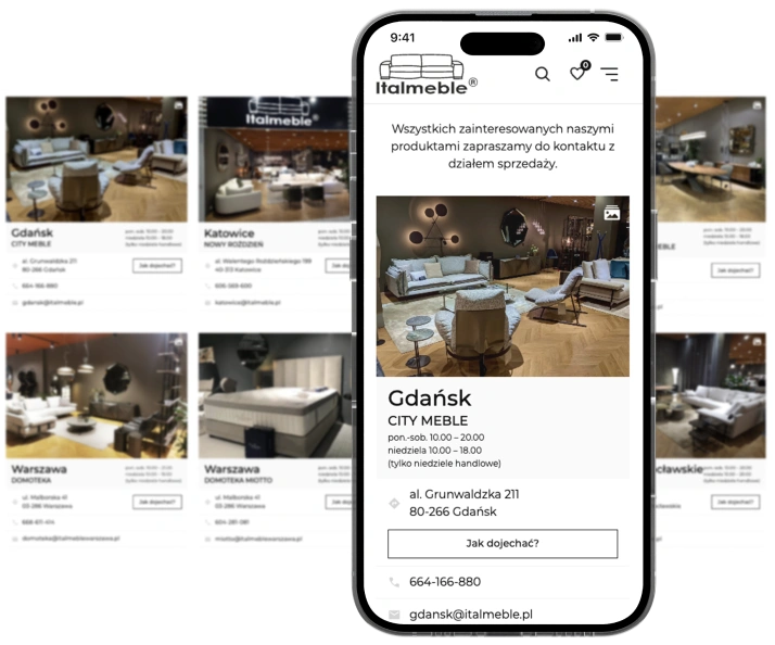 strona Italmeble