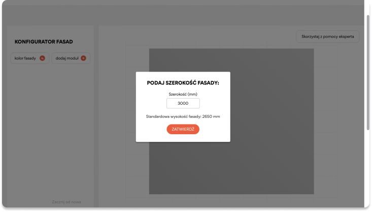 Realizacja konfiguratora drzwi, okien, fasad