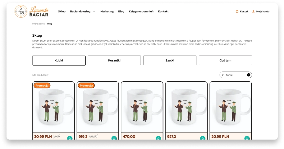 strona lwowski baciar