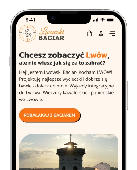 strona lwowski baciar