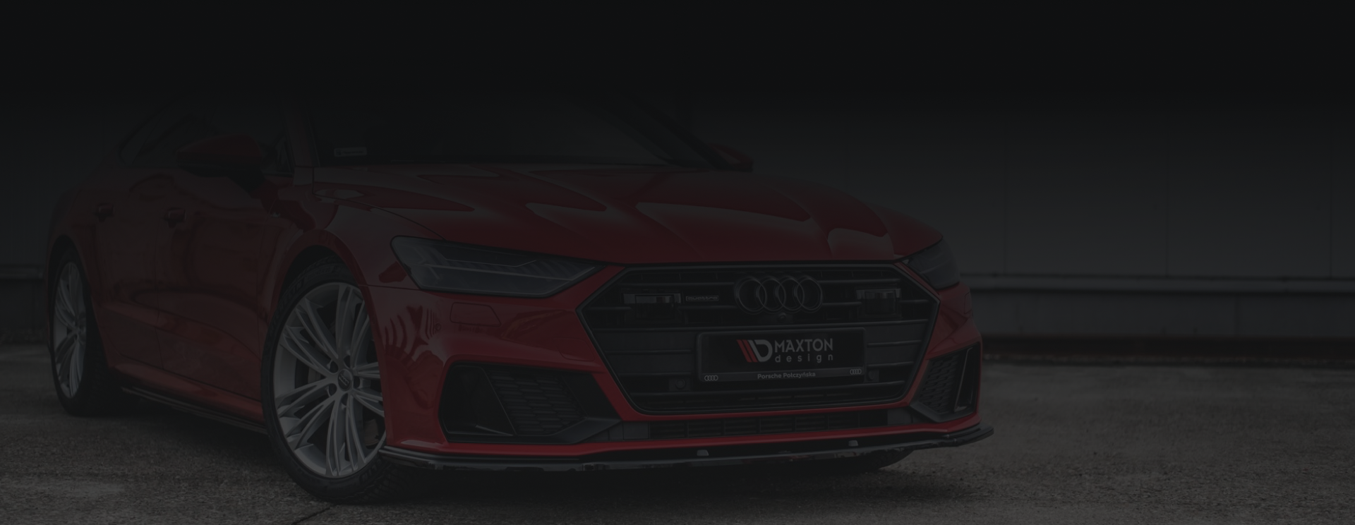 Realizacja strony internetowej dla Maxton Design