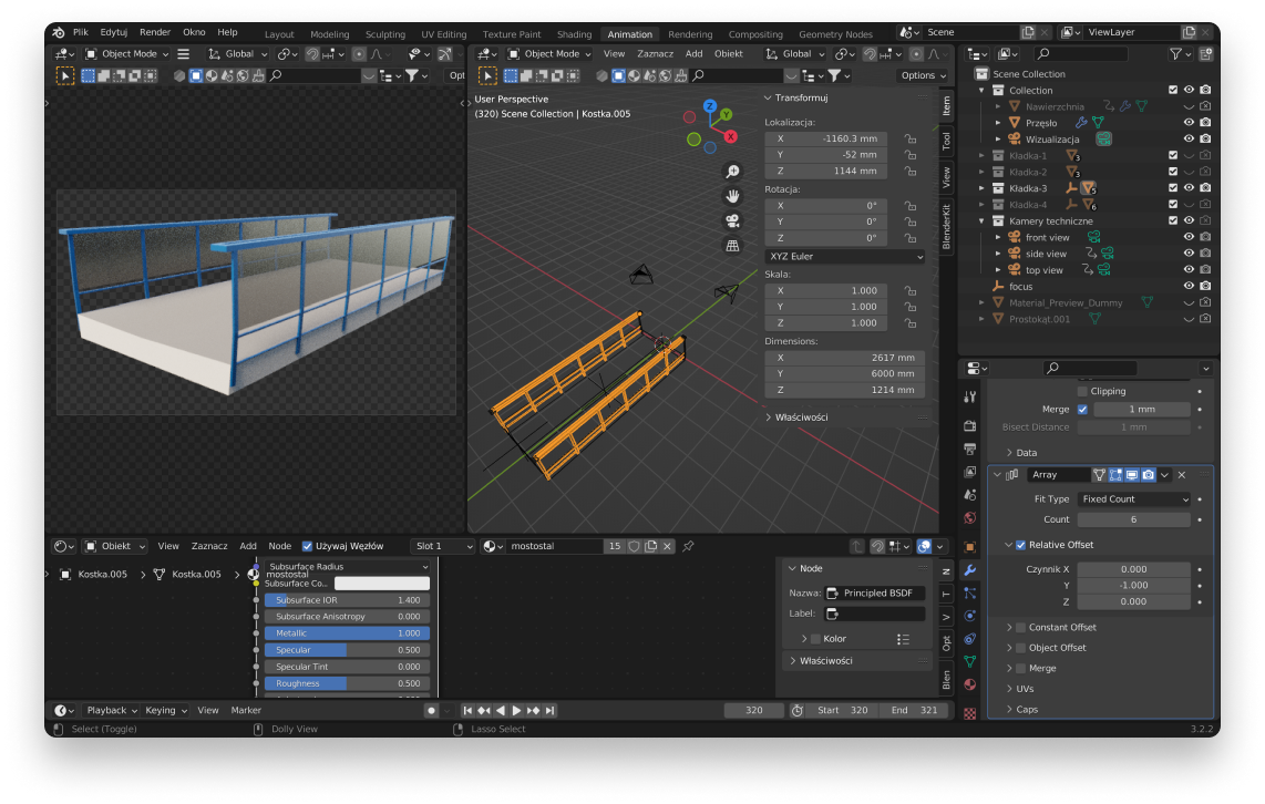 Mostostal Warszawa - konfigurator online mostów