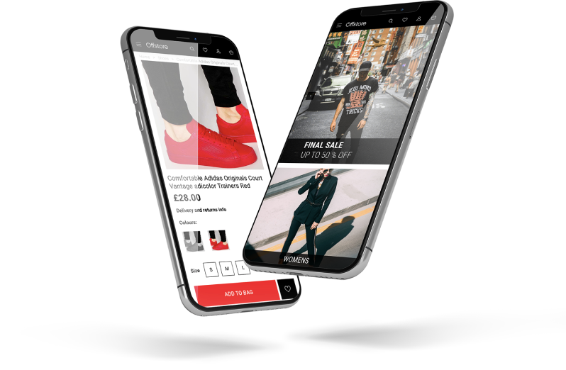 Realizacja sklepu internetowego offstore