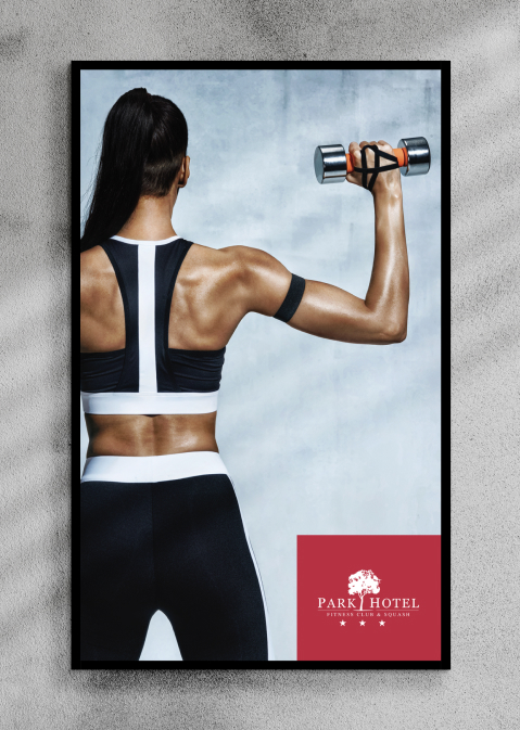 Projekty materiałów drukowanych - Park Hotel Rzeszów