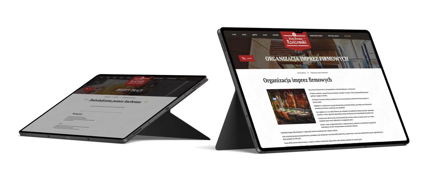 strona stary browar rzeszowski