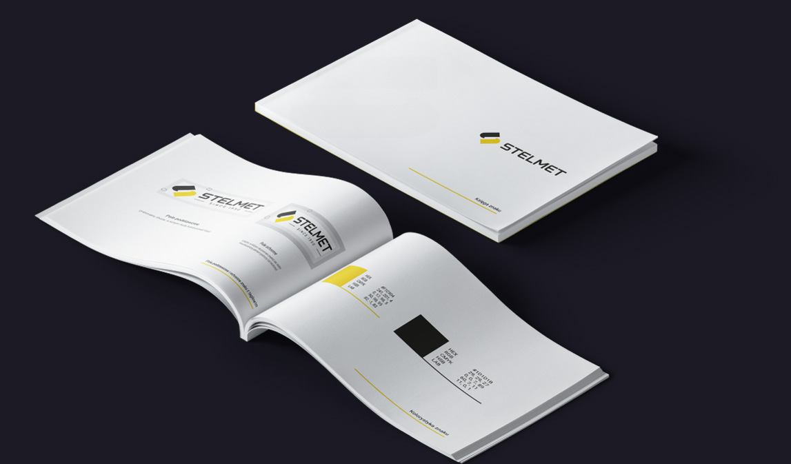 Identyfikacja wizualna dla firmy STELMET