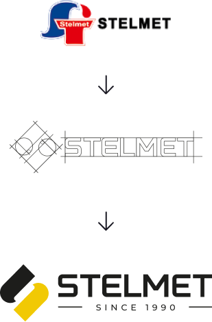Identyfikacja wizualna dla firmy STELMET