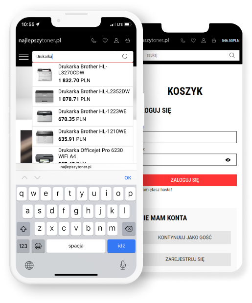 realizacja sklepu internetowego akcesoria biurowe