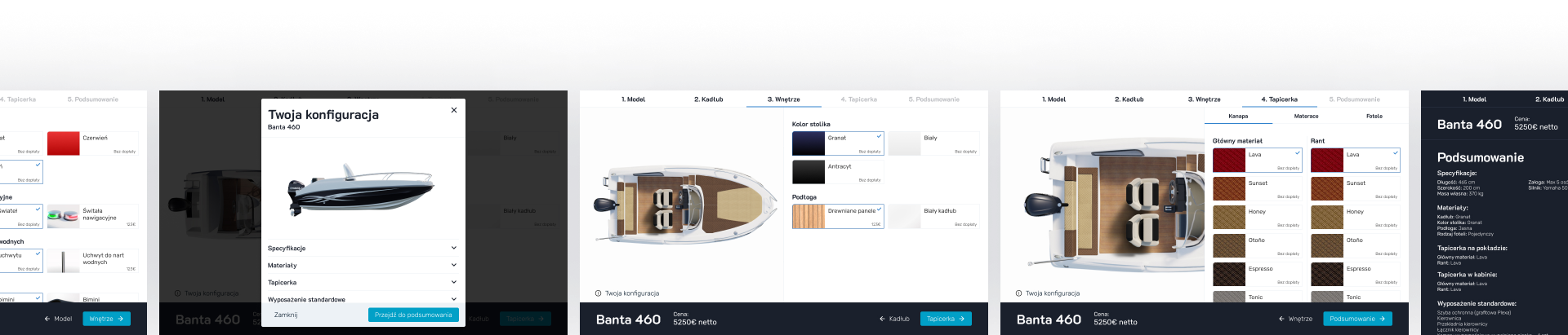 strona Yacht and Boat