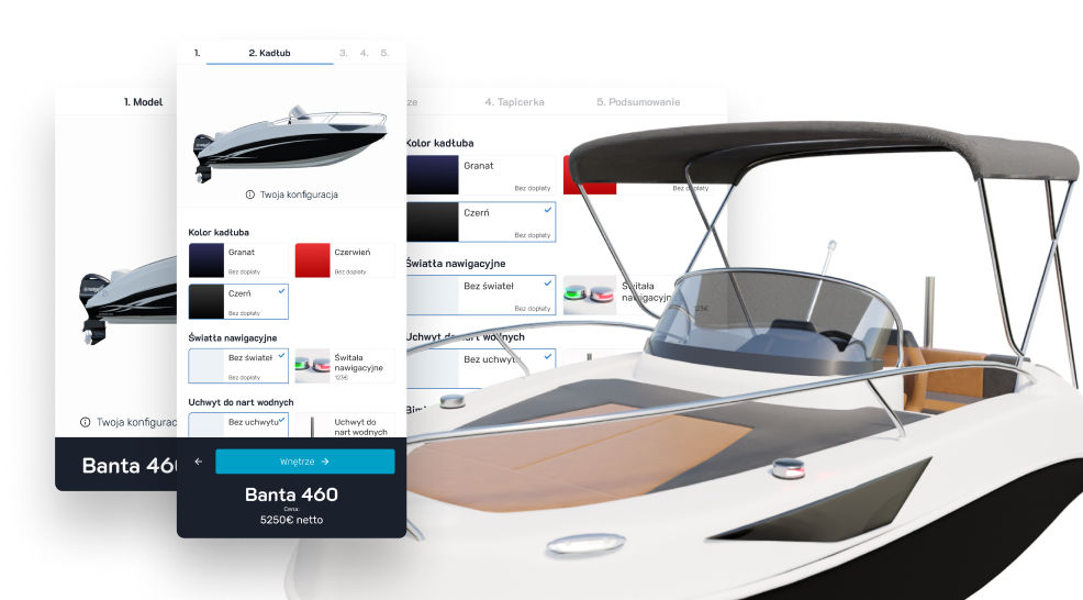 strona Yacht and Boat