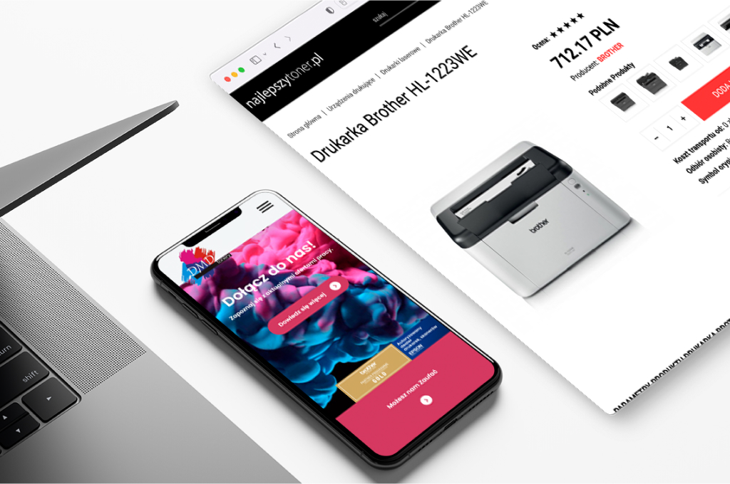 Case study - Jak tworzymy sklepy internetowe?