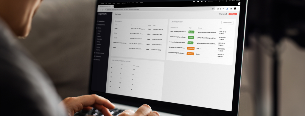 Integracja CMS Agencji Interaktynej Argonium