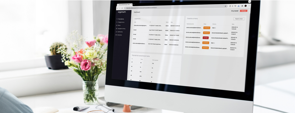 Przystosowanie Agencji Interaktywnej Argonium do zarządzania treścią na stronie usługowej