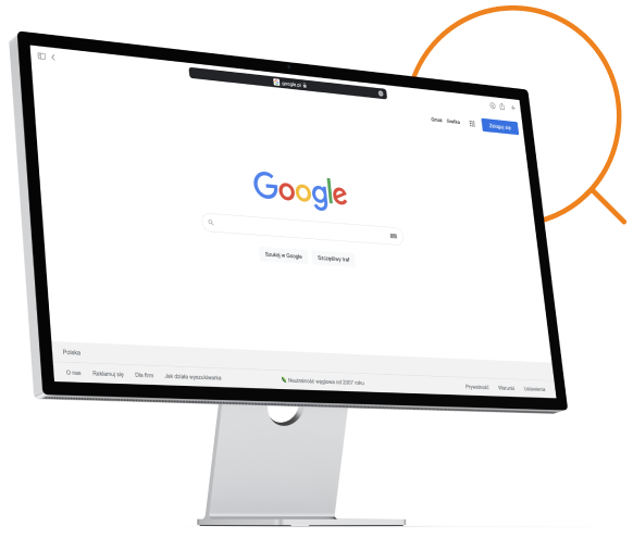 Pozycjonowanie <span>daj się znaleźć nowym klientom</span>