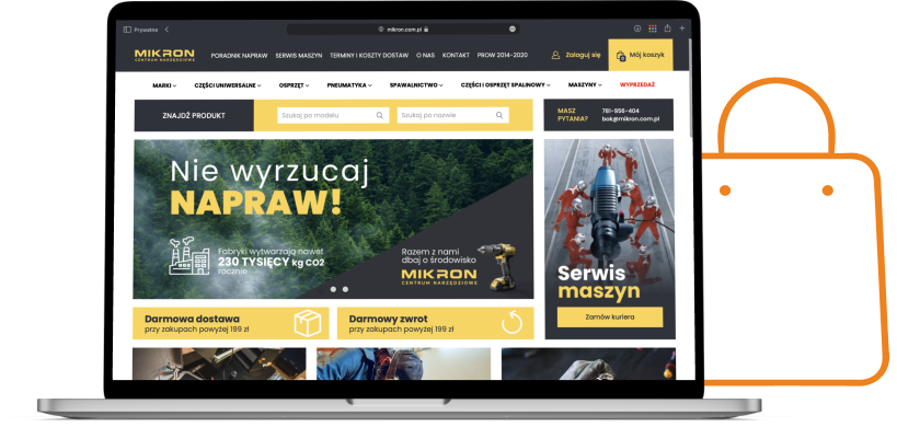 Sklepy online <span>dopasowane do Twoich potrzeb</span>