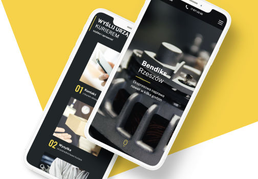 Bendiks Rzeszów - nowa strona internetowa