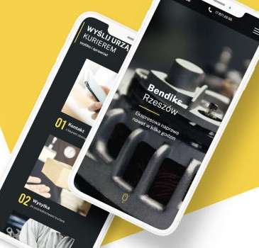 Bendiks Rzeszów - nowa strona internetowa