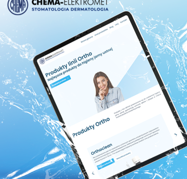 medyczna strona produktowa chemaortho