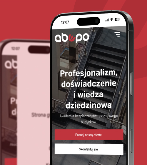 Realizacja strony www dla firmy usługowej Abepo