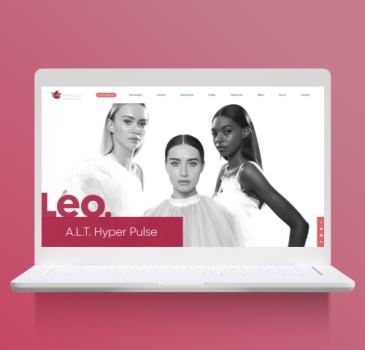 Realizacja strony www medycznej - Hyper Pulse Imeso