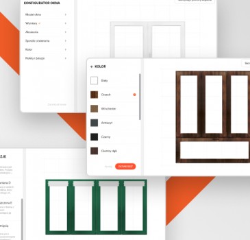 Realizacja konfiguratora okien