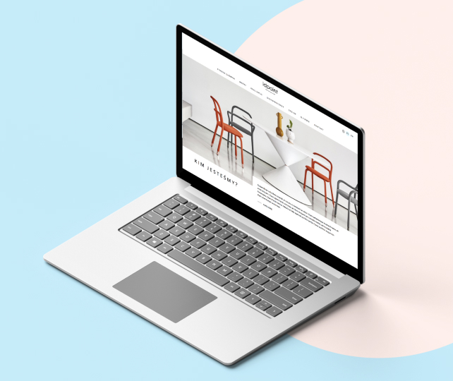 Realizacja strony internetowej dystrybutora mebli ID Point