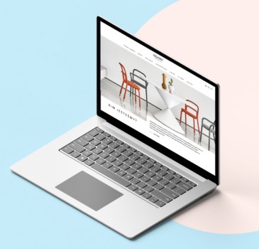 Realizacja strony internetowej dystrybutora mebli ID Point