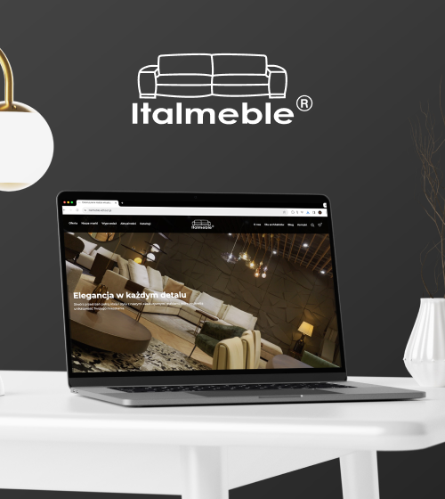 Realizacja sklepu internetowo z meblami