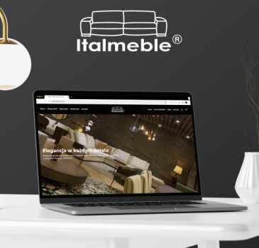 Realizacja sklepu internetowo z meblami