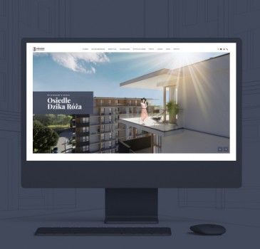 Realizacja strony www dla developera Kenomi