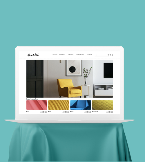 Realizacja sklepu internetowego Artelito