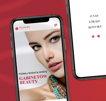 Realizacja strony internetowej Folwark Center Rzeszów