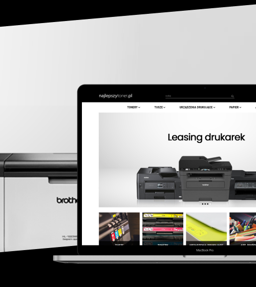 realizacja sklepu internetowego akcesoria biurowe