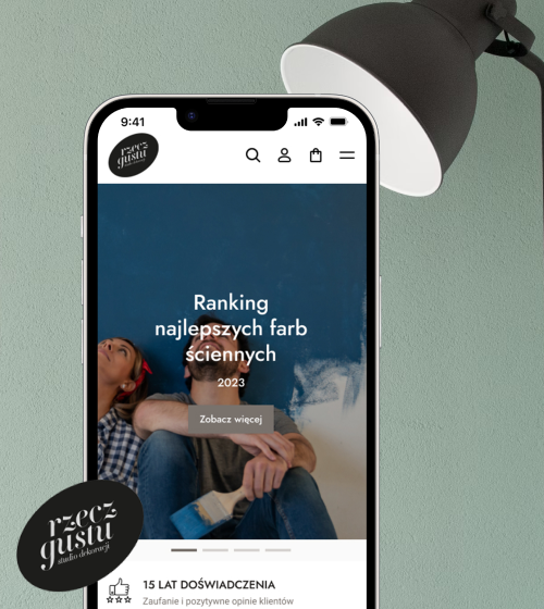 Realizacja dedykowanego sklepu z farbami